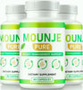 Image of (3 Pack) Mounje Pure Supplement MounjePure Metabolism Booster Pills 180 Capsules