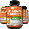 Image of NutriFlair Liposomal Vitamin C 1600mg, 180 Capsules Fat Soluble Vit Supplements