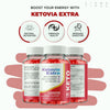 Image of Ketovia Extra Keto ACV 60 Gummies - ARMOLEY