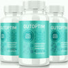 Image of (3 Pack) Gutoptim Supplement Advanced Gut Health Pills 180 Capsules - ARMOLEY