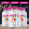Image of (3 Pack) Mitolyn Keto Capsules - Mito Lyn Advanced Formula, Keto Pills 800MG