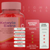 Image of Ketovia Extra Keto ACV 60 Gummies - ARMOLEY