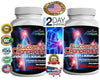 Image of (3 Pack) Glucosamine Chondroitin with COLLAGEN Cissus Quadrangularis MSM Turmeric 300 Capsules