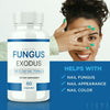 Image of (2 Pack) Fungus Exodus Pills to Combat Toenail 120 Capsules - ARMOLEY