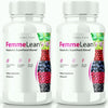 Image of (2 Pack) FemmeLean Supplement Metabolic Super Food Blend 120 Capsules - ARMOLEY