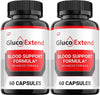 Image of (2 Pack) Gluco Extend Supplement - GlucoExtend Pills Advanced 120 Capsules