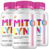 Image of (3 Pack) Mitolyn Keto Capsules - Mito Lyn Advanced Formula, Keto Pills 800MG