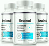 Image of (3 Pack) Brainol Supplement Advanced Memory Formula for Ultimate Brain Optimization 180 Capsules - ARMOLEY
