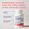 Image of NativePath Antarctic Krill Oil Supplement 30 Softgels