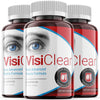 Image of (3 Pack) Visiclear Advanced Eye Health Formula for Eyes - (180 Capsules) - ARMOLEY