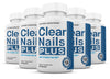 Image of (5 Pack) Clear Nails Plus 1.5 Billion CFU Probiotic Pills 300 Capsules - ARMOLEY