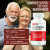 Image of (3 Pack) Sweet Relief Glycogen Support - Sweet Relief Blood Vessel Cleaner (180 Capsules) - ARMOLEY