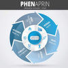 Image of (1 Pack) PhenAprin Supplement 60 Tablets - ARMOLEY