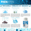 Image of (1 Pack) PhenAprin Supplement 60 Tablets - ARMOLEY