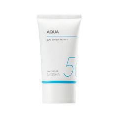 MISSHA All-around Safe Block Aqua Sun SPF50+ PA++++ 50ml (2022 renewal) - LEIXSTAR