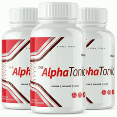 (3 Pack) The Alpha Tonic Supplement 180 Capsules - ARMOLEY