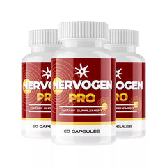 (3 Pack) Nervogen Pro Supplement (180 Capsules) - ARMOLEY