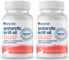 Image of (2 Pack) NativePath Antarctic Krill Oil Supplement 60 Softgels
