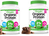 Image of (2 Pack) Orgain Organic Protein Plant-Based Powder