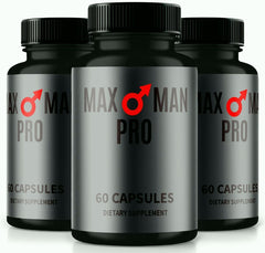 (3 Pack) Max Man Pro Supplement 180 Capsules - ARMOLEY