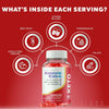 Image of Ketovia Extra Keto ACV 60 Gummies - ARMOLEY