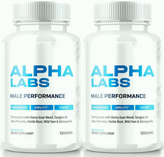 (2 Pack) Alpha Labs Supplement Health Pills 120 Capsules - ARMOLEY