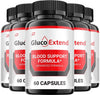 Image of (5 Pack) Gluco Extend Supplement - GlucoExtend Pills Advanced 300 Capsules