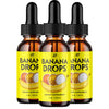 Image of (3 Pack) Banana Drops Liquid Supplement