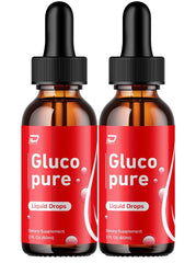 (2 Pack) Gluco Pure Drops Healthy Blood Support Formula – GlucoPure Dietary