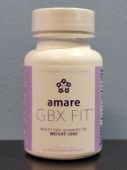 Amare Global GBX Fit Supplement 30 Capsules - New / Sealed! For Weight Loss! Exp 1/2025 - ARMOLEY