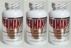 (3 Pack) Reumakit Capsules artritis joint relief support bones, REUMATOL reuma