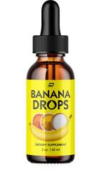 Banana Drops Liquid Supplement