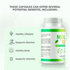 Image of (5 Pack) Mounje Pure Supplement MounjePure Metabolism Booster Pills 300 Capsules