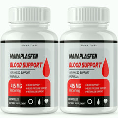 (2 Pack) Manaplasfen Supplement 120 Capsules - ARMOLEY