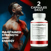 Image of (2 Pack) Vigor 8 Supplement Pills 120 Capsules - ARMOLEY