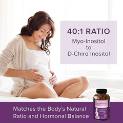 Myo-Inositol Supplement 120 Capsules