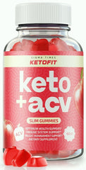 KetoFit Keto + ACV 60 Gummies - ARMOLEY