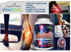 Image of (3 Pack) Glucosamine Chondroitin with COLLAGEN Cissus Quadrangularis MSM Turmeric 300 Capsules