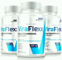 (3 Pack) ViraFlexx Supplement Pills 180 Capsules - ARMOLEY