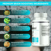Image of (3 Pack) Brainol Supplement Advanced Memory Formula for Ultimate Brain Optimization 180 Capsules - ARMOLEY