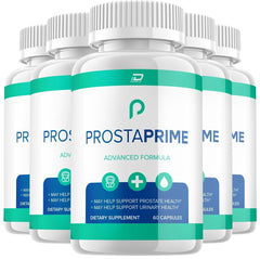 (5 Pack) ProstaPrime Prostate Supplement for Men - Prosta Prime Bladder Pills 300 Capsules