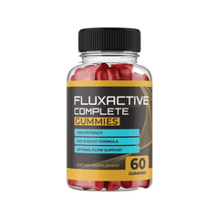 Fluxactive Complete Gummies Flux Active Complete Max Strength-60 Gummies - ARMOLEY