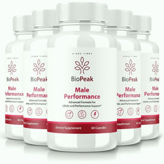 (5 Pack) BioPeak Supplement 300 Capsules - ARMOLEY