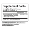 Image of NutriFlair Liposomal Vitamin C 1600mg, 180 Capsules Fat Soluble Vit Supplements