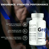 Image of (5 Pack) Gromax Male Health Pills to Boost Endurance and Energy 300 Capsules - ARMOLEY