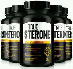 (5 Pack) True Sterone Supplement Pills 300 Capsules - ARMOLEY