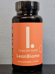 Lean for Good LeanBiome Lean Biome 60 Capsules - New / Sealed! Exp 8/2025 - ARMOLEY