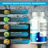 Image of (3 Pack) CogniCare Pro Supplement Brain Booster Pills 180 Capsules - ARMOLEY