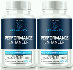 (2 Pack) CB Dynamax Supplement Pills 120 Capsules - ARMOLEY