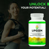 Image of (3 Pack) Lipozem Supplement Advanced Dietary Pills to Support 180 Capsules